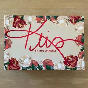 Kylie Cosmetics x Kris Jenner Pr Box WITH products and WITH martini drink set